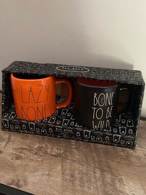 Rae Dunn Halloween Mug Set